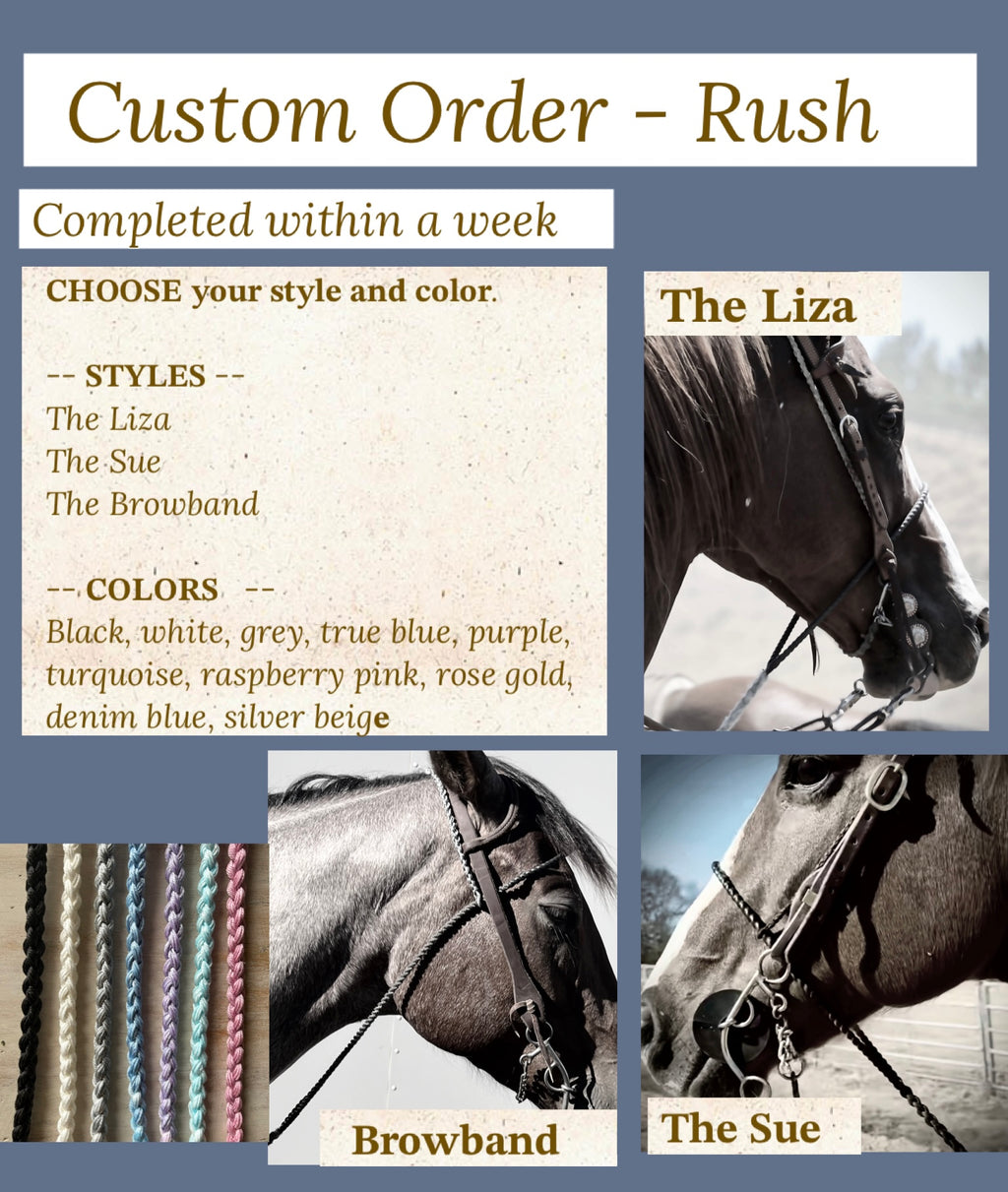 Custom Item - RUSH - Offered every Wednesday at 8am PST