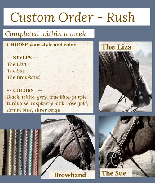 Custom Item - RUSH - Offered every Wednesday at 8am PST