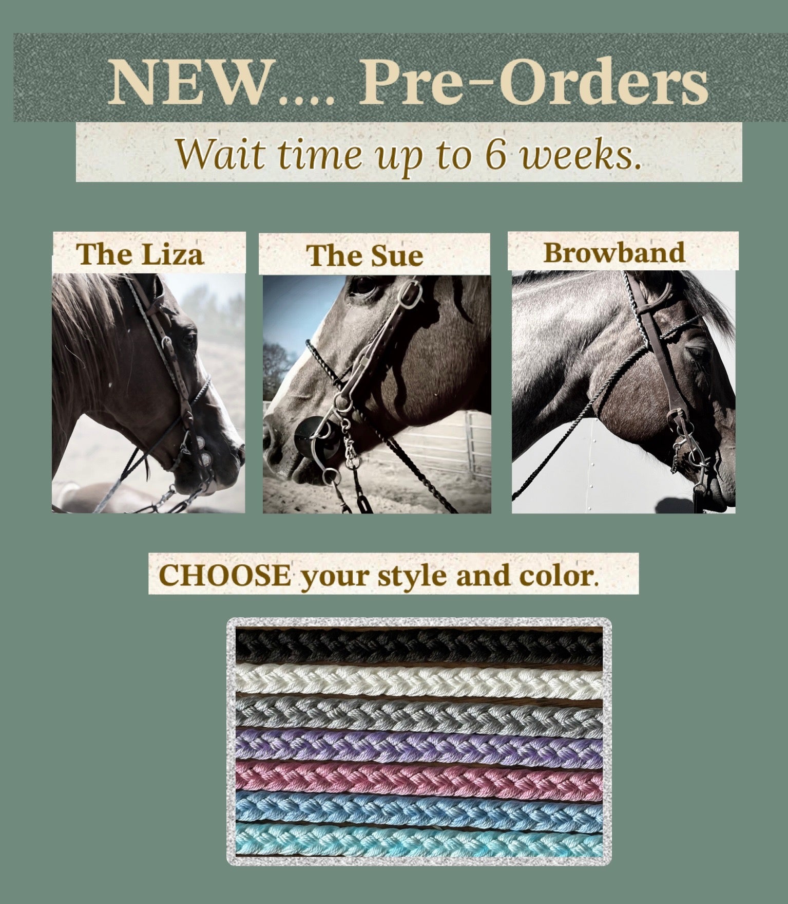 PRE-ORDERS ~ wait time up to 6 weeks (next offering is June 16th, 6pm PST)